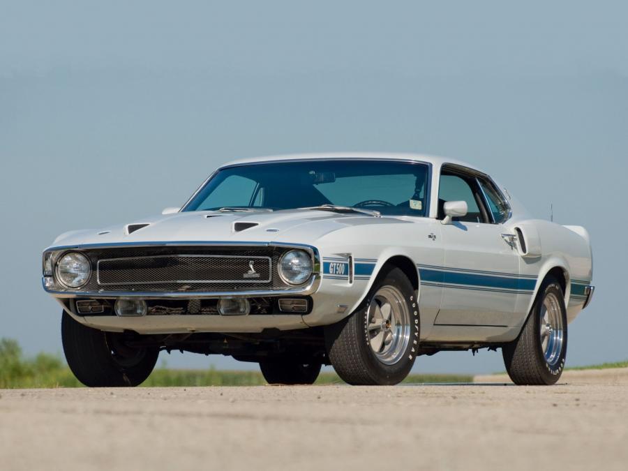  Shelby GT500 1969 года  (фото 38 из 42)